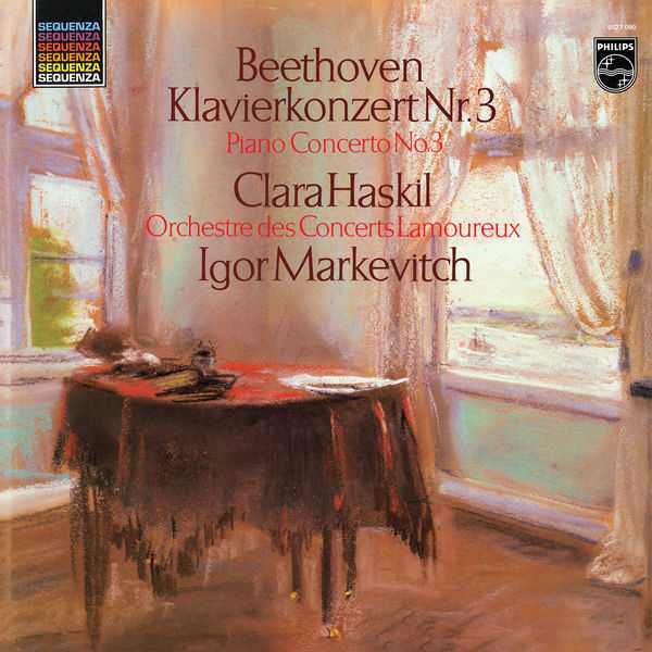 Haskil, Markevitch: Beethoven - Piano Concerto no.3; Chopin - Piano Concerto no.2 (FLAC)