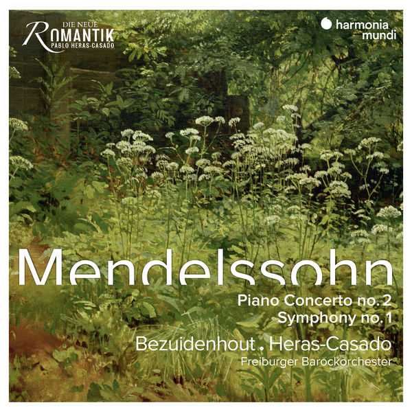 Heras-Casado: Mendelssohn - Piano Concerto no.2, Symphony no.1 (24/96 FLAC)