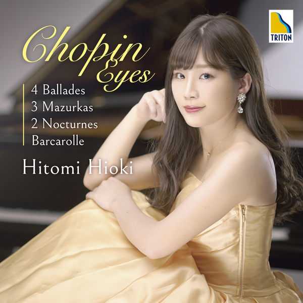 Hitomi Hioki: Chopin - Eyes (24/192 FLAC)