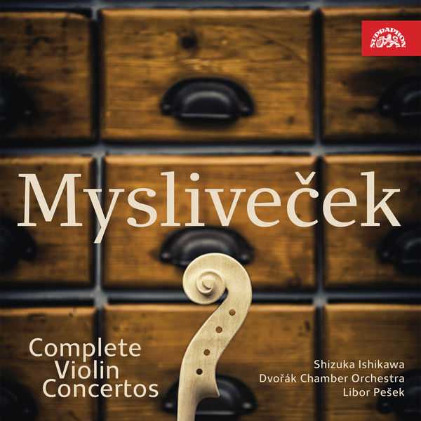 Ishikawa, Pešek: Mysliveček - Complete Violin Concertos (FLAC)