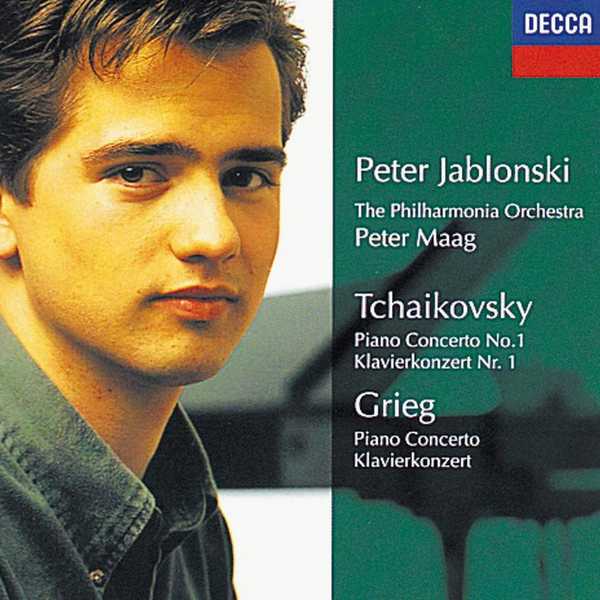 Jablonski, Maag: Tchaikovsky - Piano Concerto no.1; Grieg - Piano Concerto (FLAC)