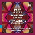Jansons: Pärt - Berliner Messe; Poulenc - Stabat Mater; Stravinsky - Symphony of Psalms (FLAC)