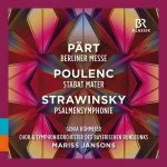 Jansons: Pärt - Berliner Messe; Poulenc - Stabat Mater; Stravinsky - Symphony of Psalms (FLAC)