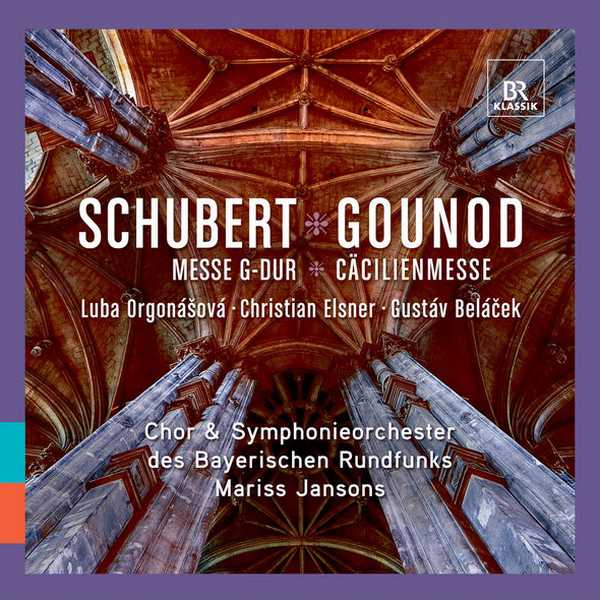 Jansons: Schubert - Mass no.2 in G Major; Gounod - St. Cecilia Mass (FLAC)