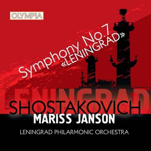 Jansons: Shostakovich - Symphony no.7 "Leningrad" (FLAC)