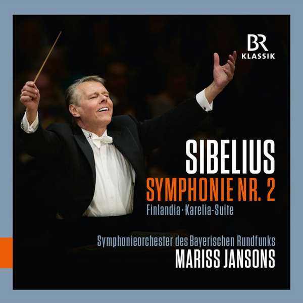 Jansons: Sibelius - Symphony no.2, Finlandia, Karelia Suite (24/48 FLAC)