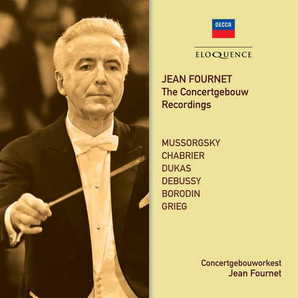 Jean Fournet: The Concertgebouw Recordings (FLAC)