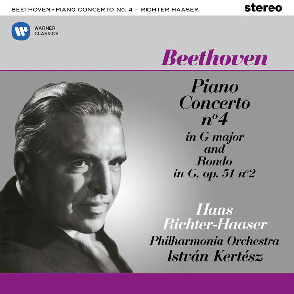 Richter-Haaser, Kertész: Beethoven - Piano Concerto no.4 op.58, Rondo op.51 no.2 (FLAC)