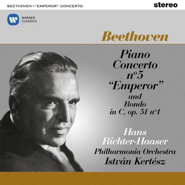 Richter-Haaser, Kertész: Beethoven - Piano Concerto no.5 op.73, Rondo op.51 no.1 (FLAC)