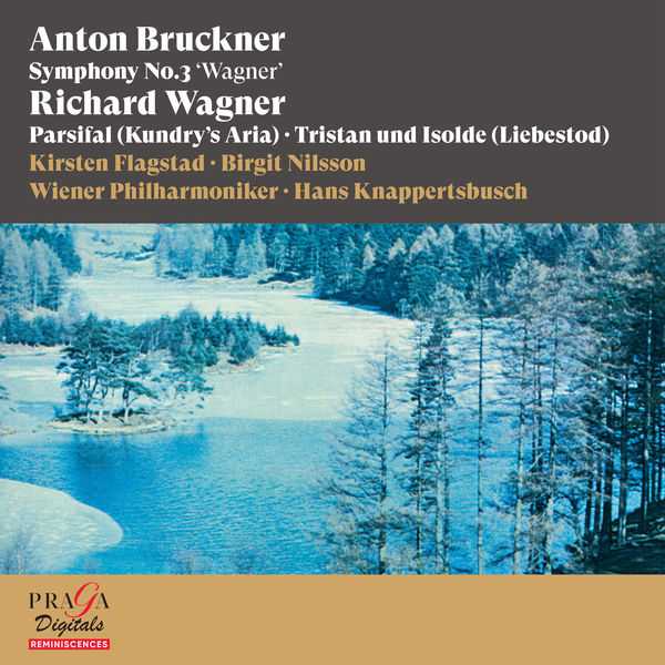 Knappertsbusch: Bruckner - Symphony no.3; Wagner - Parsifal, Tristan und Isolde (24/96 FLAC)