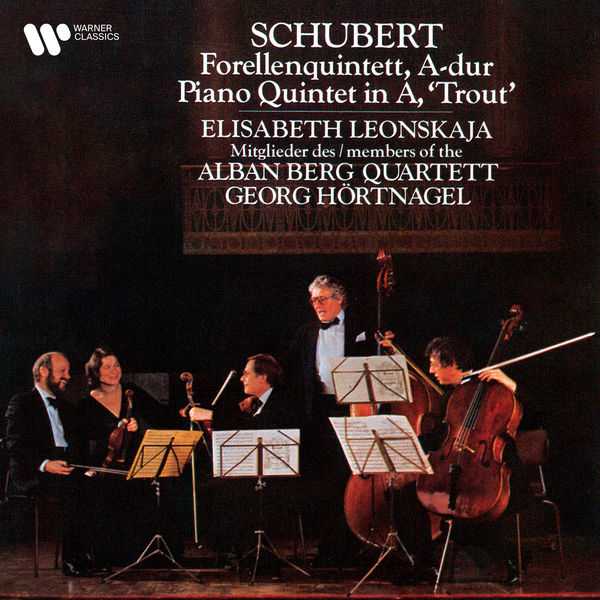 Leonskaja, Alban Berg Quartett, Hörtnagel: Schubert - Piano Quintet in A "The Trout" (FLAC)