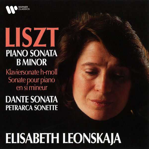 Elisabeth Leonskaja: Liszt - Piano Sonata in B Minor, Dante Sonata, Petrarca Sonette (FLAC)