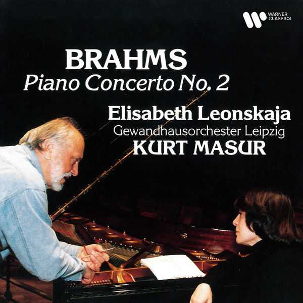 Leonskaja, Masur: Brahms - Piano Concerto no.2 (FLAC)
