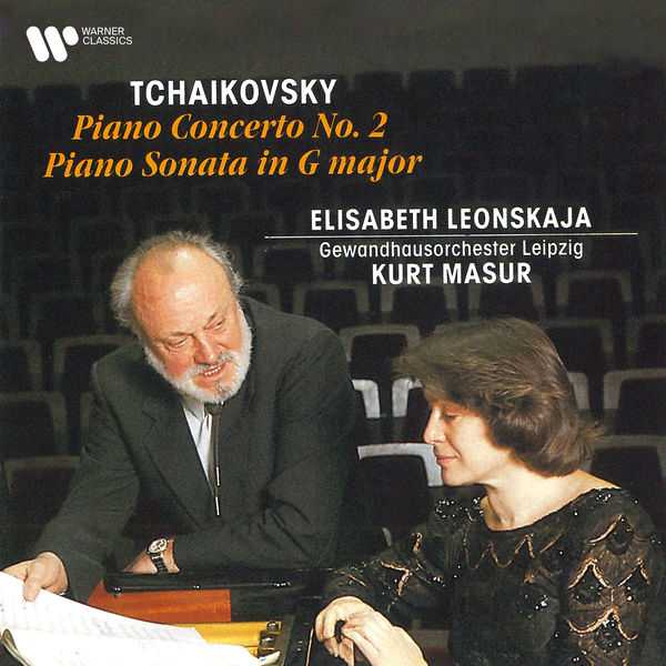 Leonskaja, Masur: Tchaikovsky - Piano Concerto no.2, Piano Sonata in G Major (FLAC)