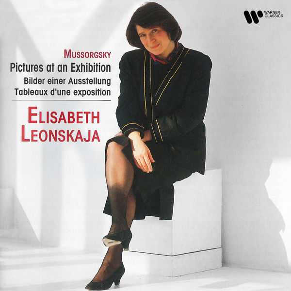 Elisabeth Leonskaja: Mussorgsky - Pictures at an Exhibition (FLAC)