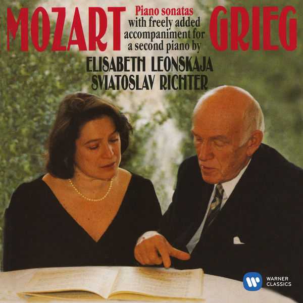 Elisabeth Leonskaja, Sviatoslav Richter: Mozart, Grieg - Piano Sonatas (FLAC)
