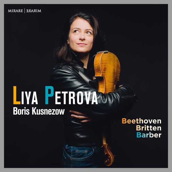 Liya Petrova, Boris Kusnezow - Beethoven, Britten, Barber (24/96 FLAC)