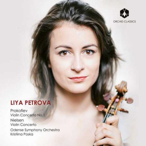 Liya Petrova: Prokofiev, Nielsen - Violin Concertos (24/88 FLAC ...