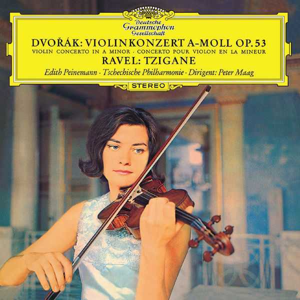 Maag: Dvořák - Violin Concerto op.53 in A Minor; Ravel - Tzigane (FLAC)