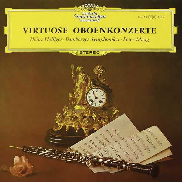 Maag, Holliger: Virtuose Oboenkonzerte (FLAC)