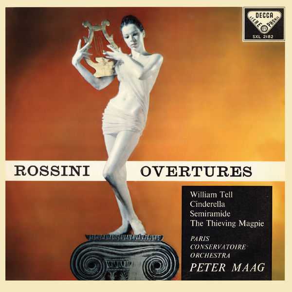 Maag: Rossini - Overtures; Delibes - La Source (FLAC)