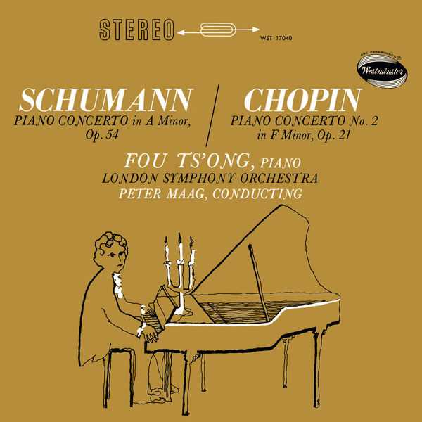 Maag: Schumann - Piano Concerto; Chopin - Piano Concerto no.2 (FLAC)