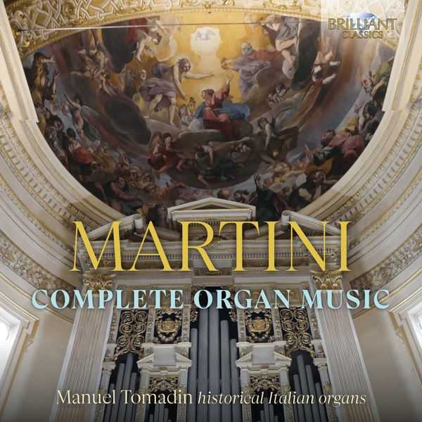 Manuel Tomadin: Martini - Complete Organ Music (24/96 FLAC)