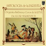 Markevitch: Antologia de la Zarzuela (FLAC)