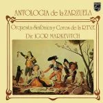 Markevitch: Antologia de la Zarzuela (FLAC)