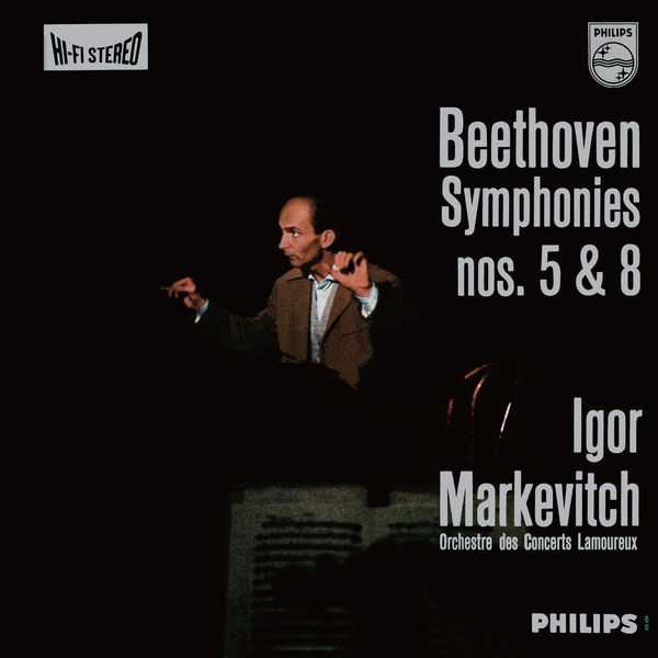 Markevitch: Beethoven - Symphony no.1, 5 & 8 (FLAC)