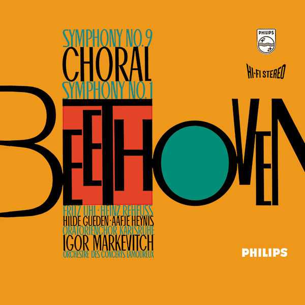 Markevitch: Beethoven - Symphony no.9 "Choral" (FLAC)