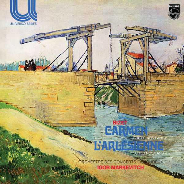 Markevitch: Bizet - Carmen Suite no.1 & 2, L'Arlésienne Suite no.1 & 2 (FLAC)