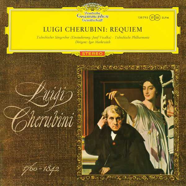 Markevitch: Cherubini - Requiem no.2; Mozart - Mass in C Major K.317 “Coronation” (FLAC)