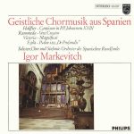 Markevitch: Geistliche Chormusik aus Spanien (FLAC)