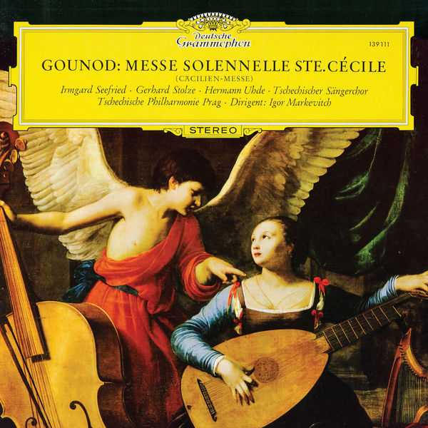 Markevitch: Gounod - Messe Solennelle de Sainte Cécile; An Interview with Igor Markevitch (FLAC)