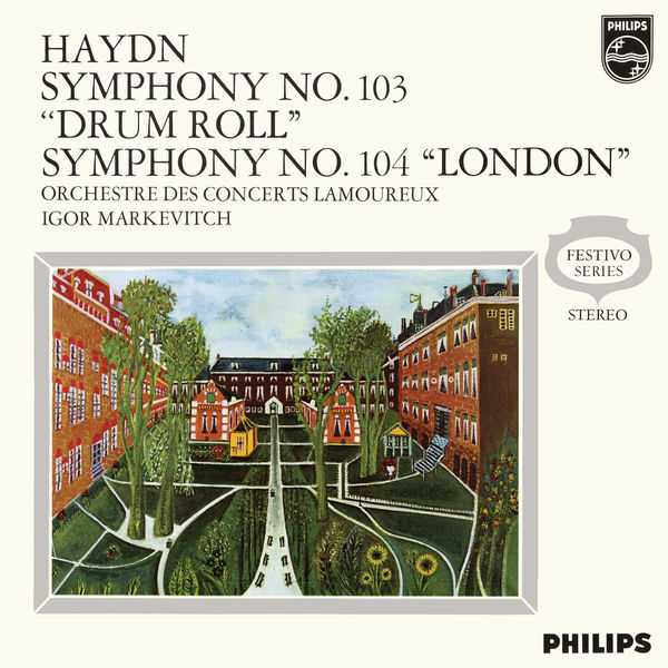 Markevitch: Haydn - Symphony no.103 "Drum Roll" & 104 "London"; Webner - Preciosa Overture (FLAC)