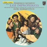 Markevitch: Mompou - Los Improperios; Victoria - Vexilla Regis; Ferrer - Lamentación (FLAC)