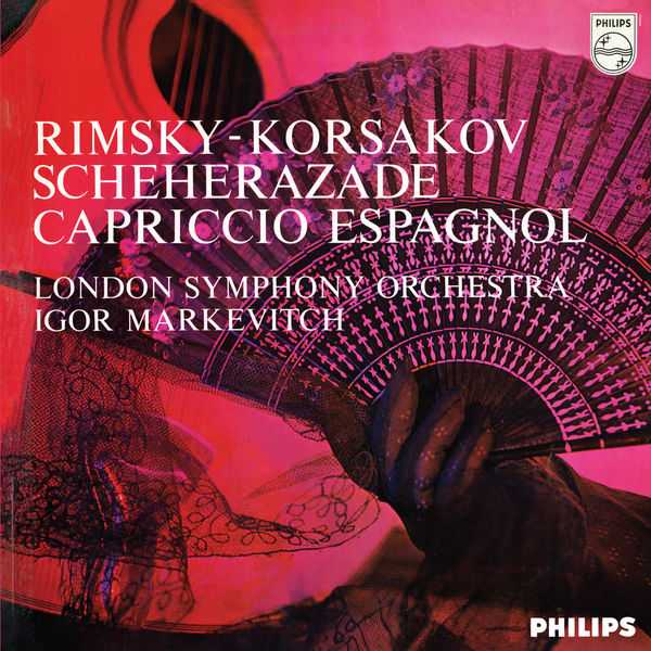 Markevitch: Rimsky-Korsakov - Capriccio Espagnol, Scheherazade (FLAC)
