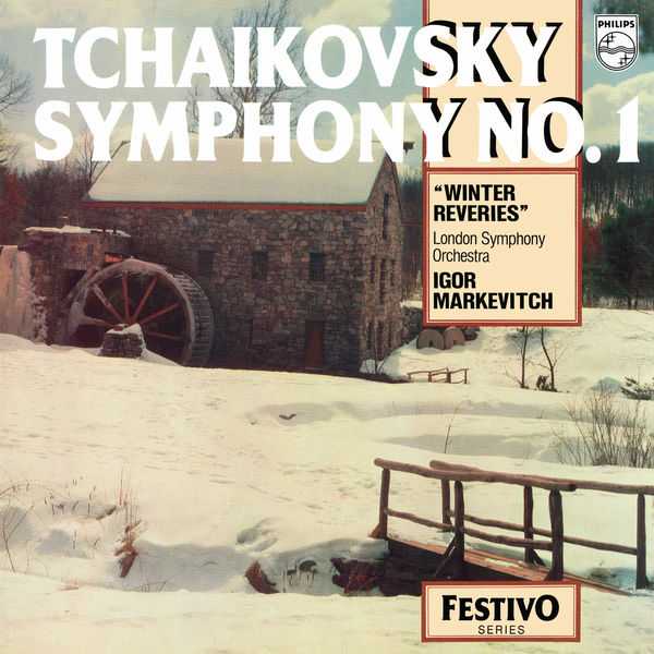 Markevitch: Tchaikovsky - Symphony no.1 "Winter Reveries", Symphony no.2 "Little Russian" (FLAC)