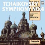 Markevitch: Tchaikovsky - Symphony no.4, Hamlet (FLAC)