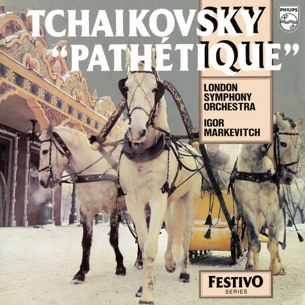 Markevitch: Tchaikovsky - Symphony no.6 "Pathetique" (FLAC)