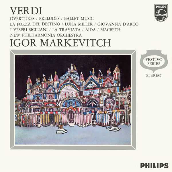 Markevitch: Verdi - Overtures, Preludes, Ballet Music (FLAC)