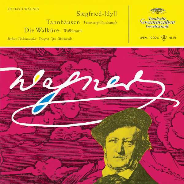 Markevitch: Wagner - Siegfried-Idyll, Tannhäuser, Die Walküre (FLAC)