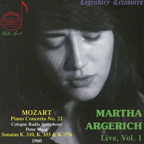 Martha Argerich Live vol.1 (FLAC)