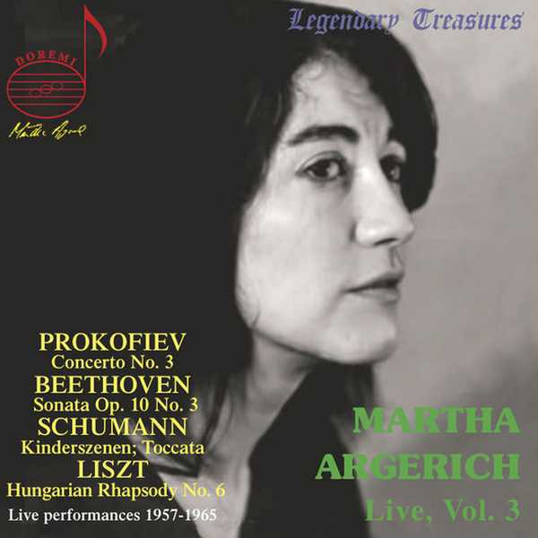 Martha Argerich Live vol.3 (FLAC)