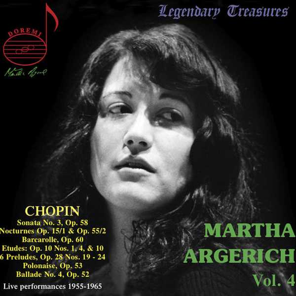Martha Argerich Live vol.4 (FLAC)