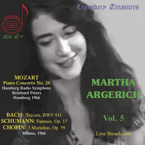 Martha Argerich Live vol.5 (FLAC)