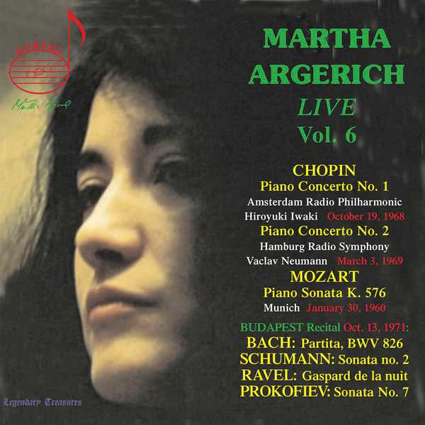 Martha Argerich Live vol.6 (FLAC)