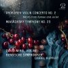 Nebel, Huppert: Prokofiev - Violin Concerto no.2, Masks from Romeo and Juliet; Miaskovsky - Symphony no.25 (24/48 FLAC)