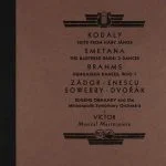 Ormandy: Kódaly - Suite from Háry János; Smetana - The Bartered Bride: 3 Dances; Brahms - Hungarian Dances WoO 1; Zádor; Enescu; Sowerby; Dvořák (24/96 FLAC)